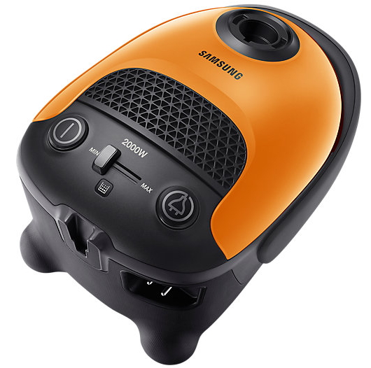 Пылесос с мешком Samsung VC20F30WDHL / 2000Вт / Оранжевый photo 9