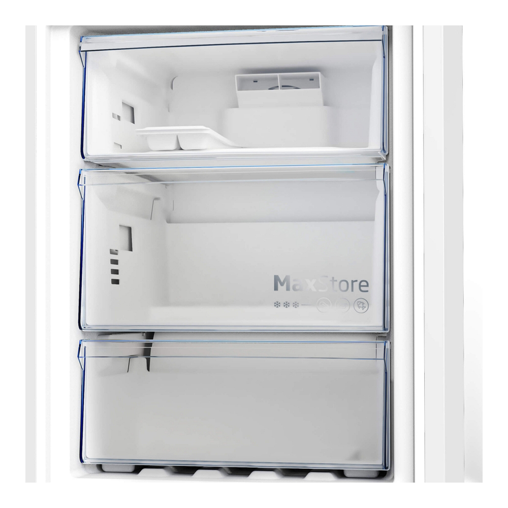 Frigider cu doua usi Beko B3RCNA404HM / 355 l / 203.5 cm / E / Gri photo 4