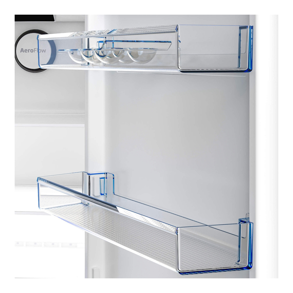 Frigider cu doua usi Beko B3RCNA404HM / 355 l / 203.5 cm / E / Gri photo 5