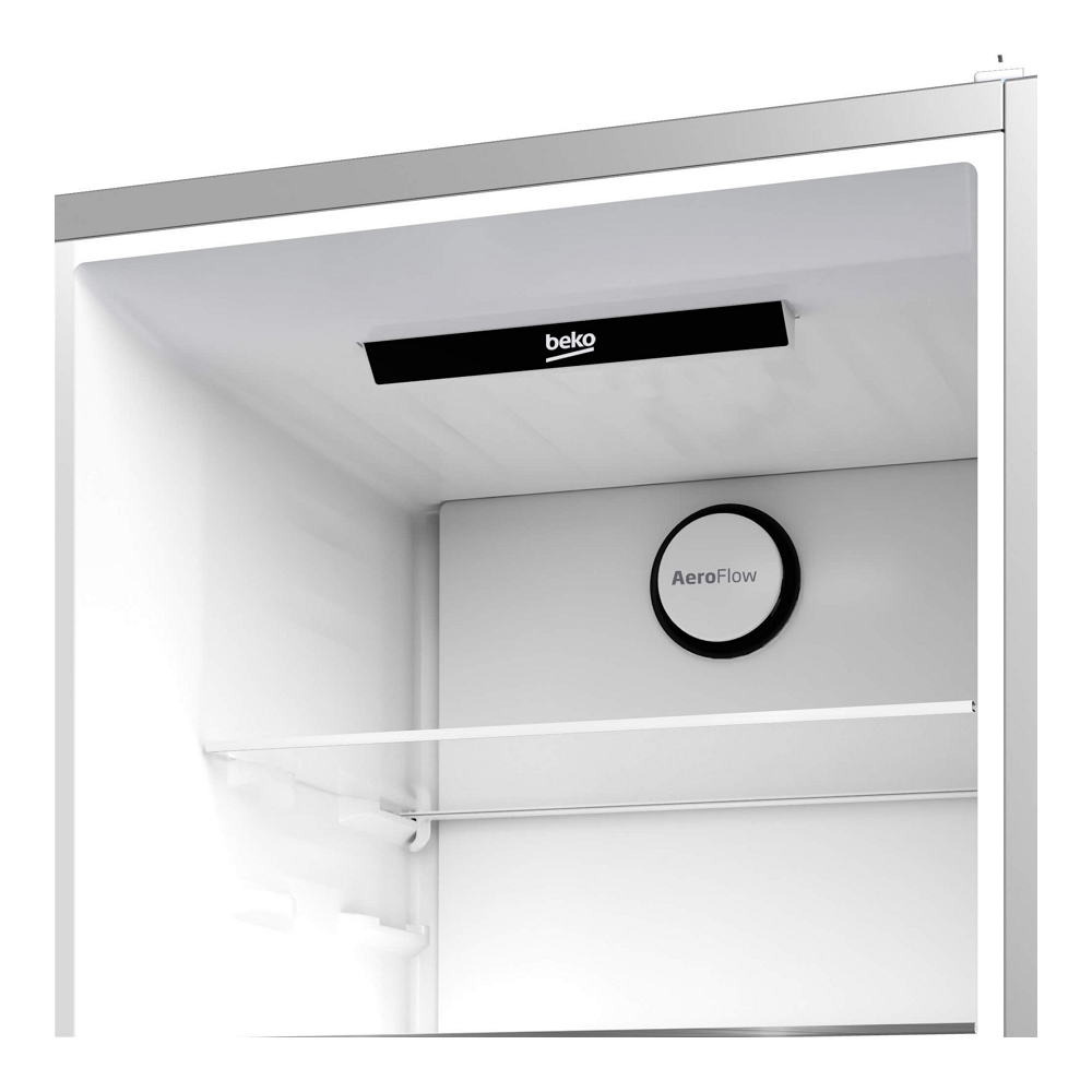 Frigider cu doua usi Beko B3RCNA404HM / 355 l / 203.5 cm / E / Gri photo 7