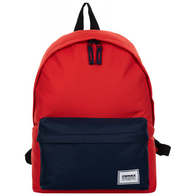Rucsac Demix SPORT BACKPACK CUCG01_1-HM Rosu-albastru photo 1 Rucsac Demix SPORT BACKPACK CUCG01_1-HM Rosu-albastru photo 1