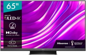 4K Mini LED Hisense 65U8HQ thumbnav 6