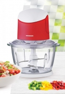Maruntitor Heinner HMCK500WHR, 1000 ml, 500 W, 1 trepte viteza, Rosu thumbnav 2