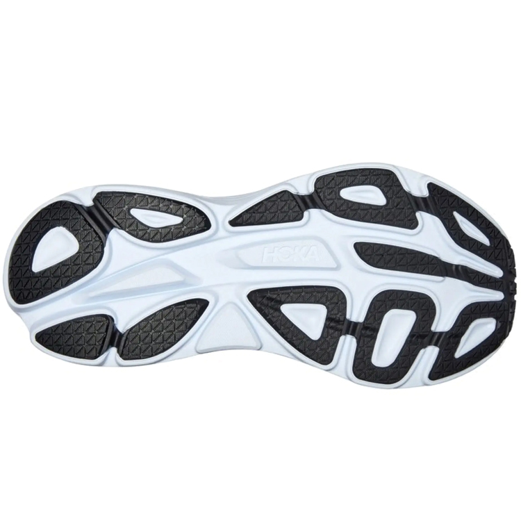 Кроссовки Hoka Bondi 8 / Женский / 39.5 / Черный/Белый photo 3