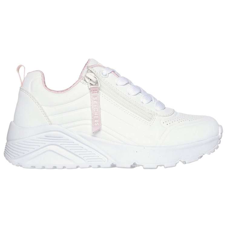 Кроссовки Skechers UNO LITE - EASY ZIP / 30 см / Белый photo 2