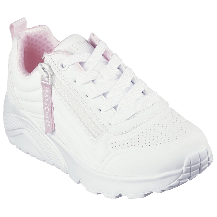 Кроссовки Skechers UNO LITE - EASY ZIP / 30 см / Белый photo 4