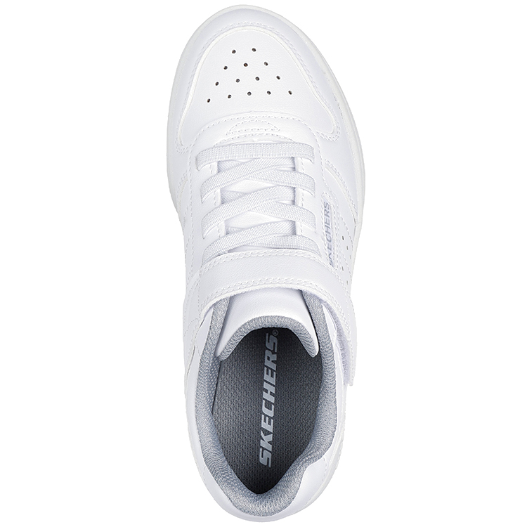 Кроссовки Skechers QUICK STREET / Мужской / 27 / Белый photo 4