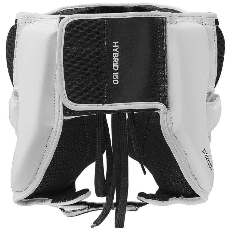 Casca p/u Box Adidas Combat Hybrid 150 ADIH150HG-BLKWHT, Alb-Negru	 photo 2
