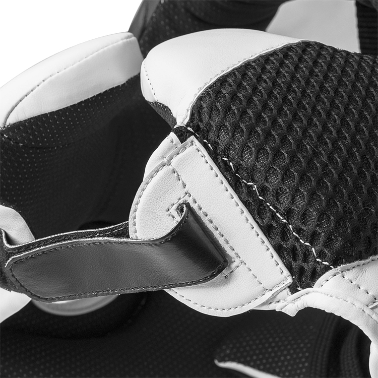 Casca p/u Box Adidas Combat Hybrid 150 ADIH150HG-BLKWHT, Alb-Negru	 photo 3