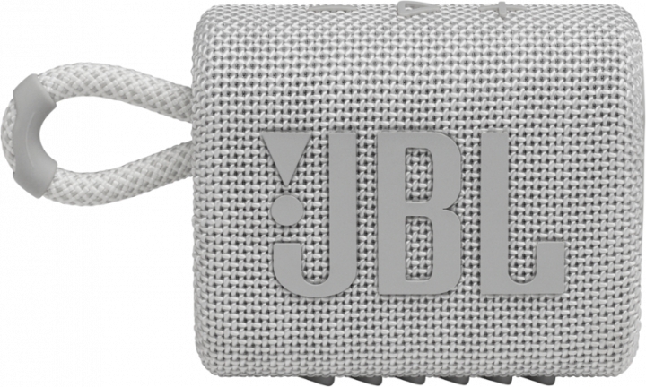 Портативная колонка JBL GO 3 Белый photo 1