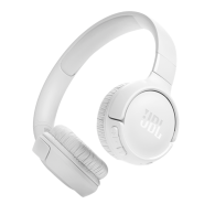 JBL On-Ear Headphones with MIC Bluetooth Tune 520BT, White thumbnav 1