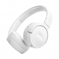 JBL On-Ear Headphones with MIC Bluetooth Tune 670NC, White thumbnav 1