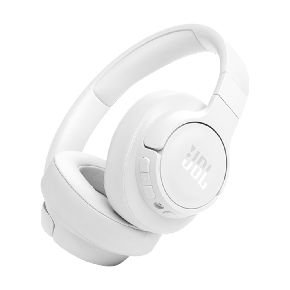 JBL On-Ear Headphones with MIC Bluetooth Tune 770NC, White photo 1 JBL On-Ear Headphones with MIC Bluetooth Tune 770NC, White photo 1