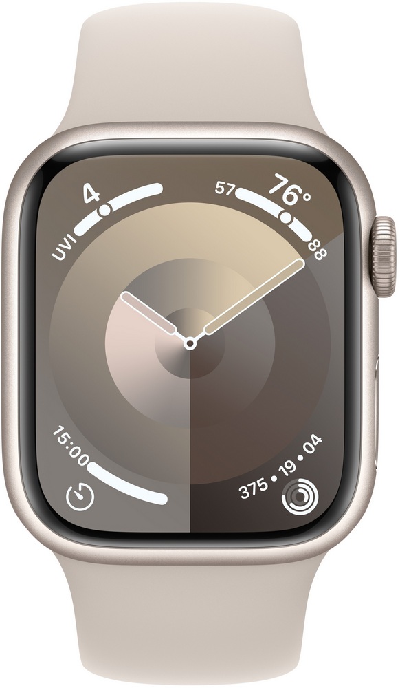 Smart watch Apple Watch Series 9 Aluminum 41mm Starlight photo 