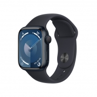 Smart watch Apple Watch Series 9 Aluminium 45mm Midnight thumbnav 2
