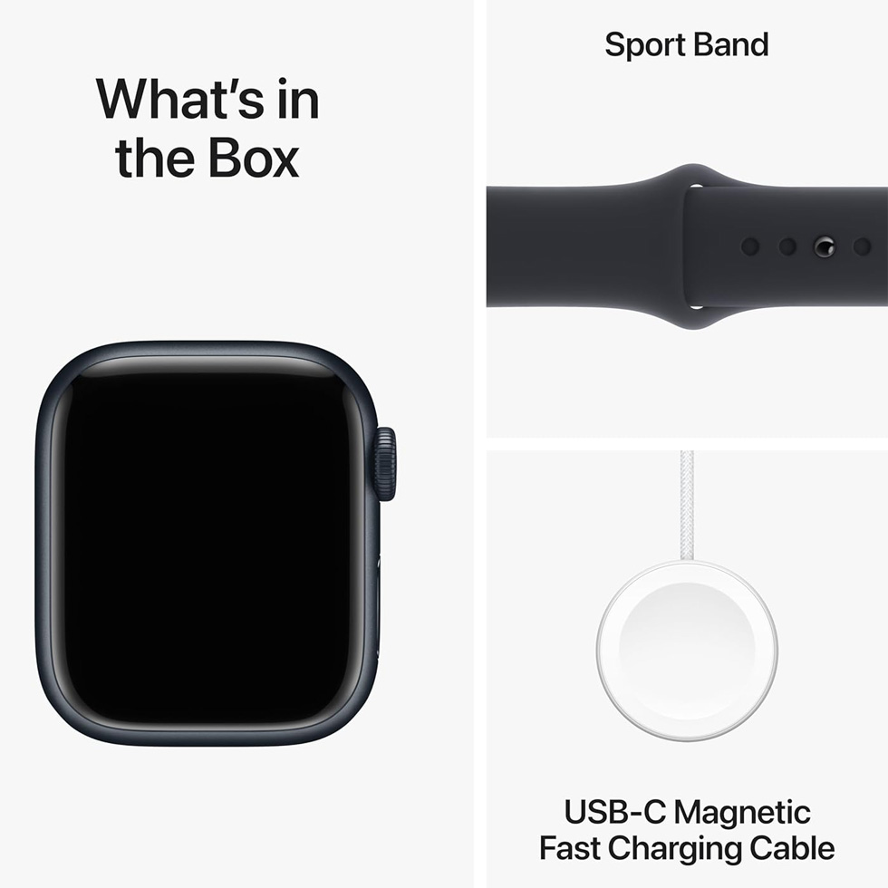 Smart watch Apple Watch S9 Aluminum 1.9 photo 5