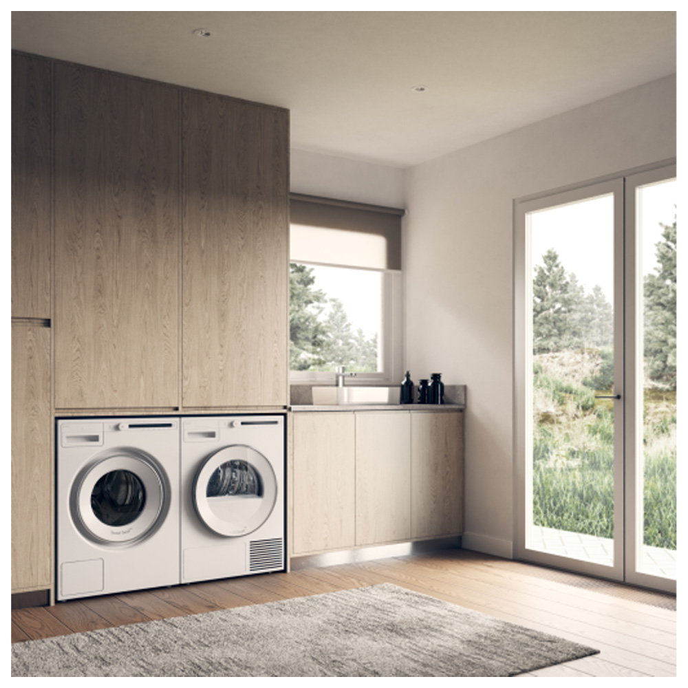 Сушильная машина Asko T209HW / 9 кг / A++ / Белый photo 3