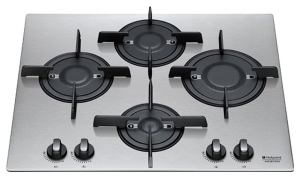 Plita cu gaz incorporabila Hotpoint - Ariston PK644DGHX thumbnav