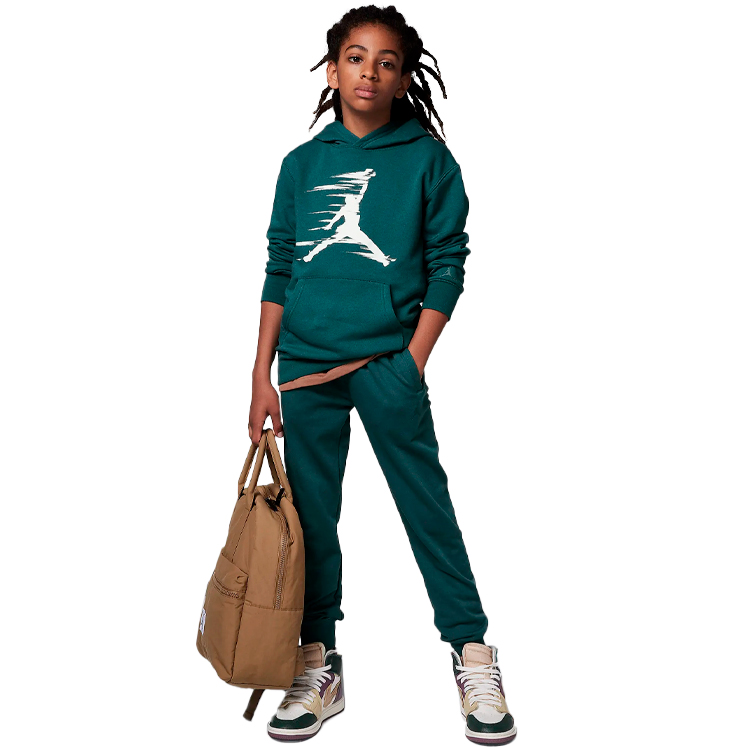 Брюки Nike JDB MJ FLIGHT MVP HBR FLC PANT / Мужской / XL / Зеленый photo 5