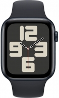 Smart watch Apple Watch SE (2022) 44mm Midnight thumbnav 1