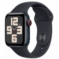 Smart watch Apple Watch SE (2022) 44mm Midnight thumbnav 3