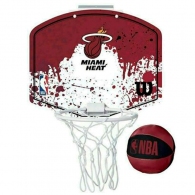 Panou baschet Wilson NBA Team Mia Heat thumbnav 1