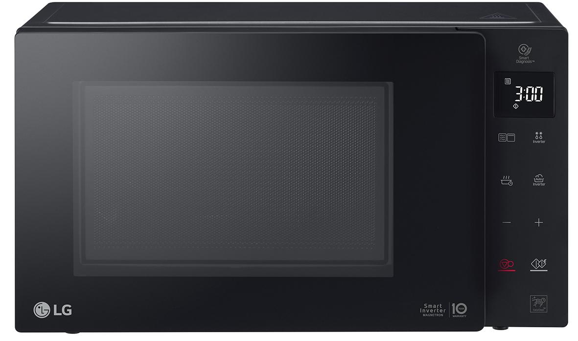 Cuptor cu microunde LG MH6336GIB 1450 W / 23 l / Negru photo 2