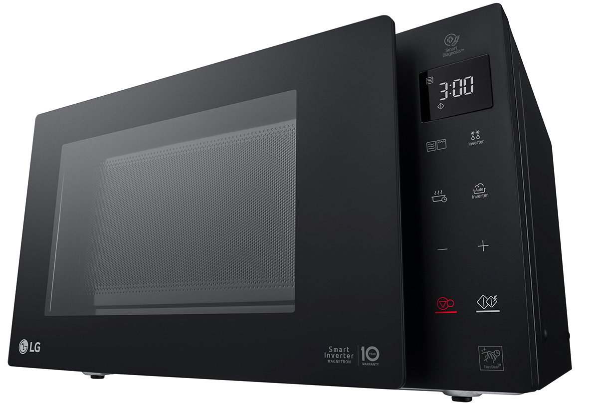 Cuptor cu microunde LG MH6336GIB 1450 W / 23 l / Negru photo 3