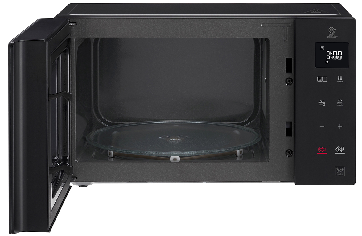 Cuptor cu microunde LG MH6336GIB 1450 W / 23 l / Negru photo 4