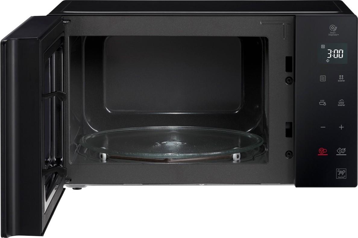 Cuptor cu microunde LG MS23M38GIB 1000 W / 23 l / Negru photo 2