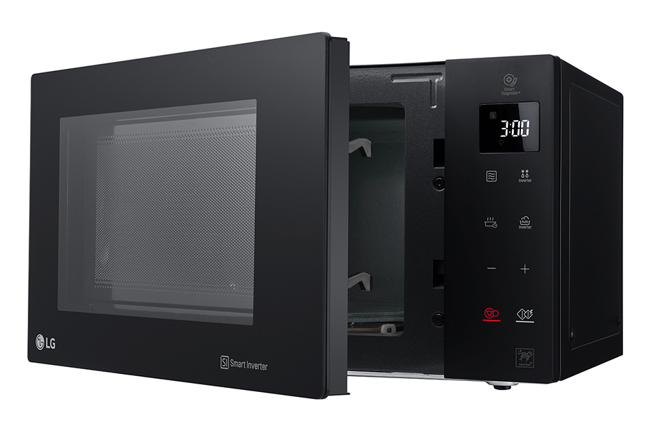 Cuptor cu microunde LG MS23M38GIB 1000 W / 23 l / Negru photo 5