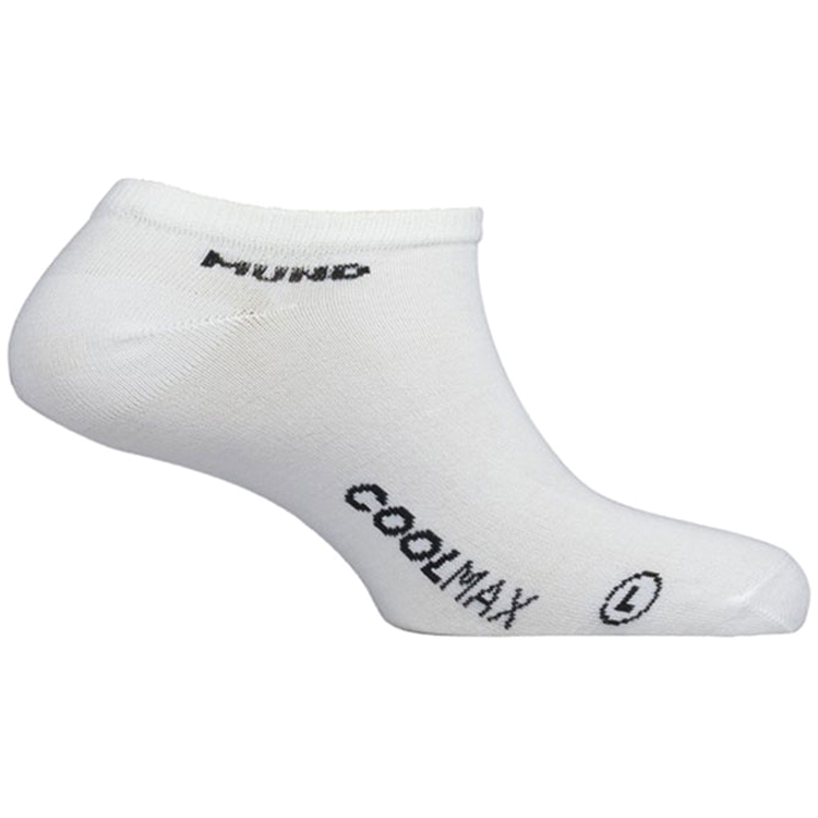 Sosete Unisex Mund Socks 800 INVISIBLE COOLMAX 38-41 Alb photo 1 Sosete Unisex Mund Socks 800 INVISIBLE COOLMAX 38-41 Alb photo 1
