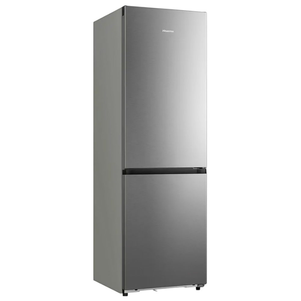 Frigider cu doua usi Hisense RB3K330SAIC / 330 l / 185.6 cm / C / Inox photo 3