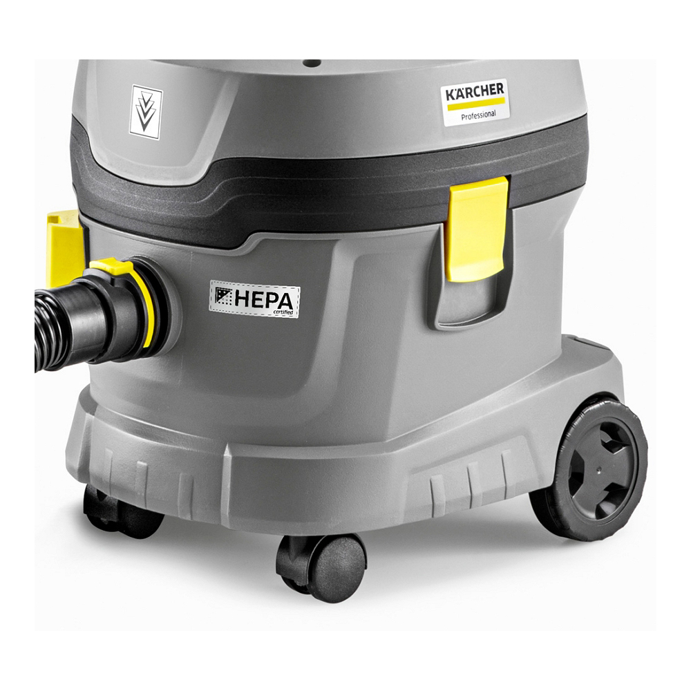 Aspirator cu sac Karcher T111CLASSIC / 850W / Gri cu negru photo 2