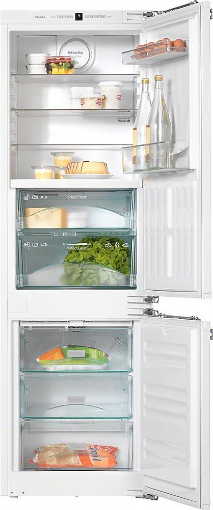 Frigider cu doua usi Miele KFN37282iD / 237 l / 177 cm / A++ / Alb photo 1