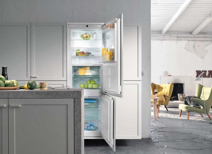 Frigider cu doua usi Miele KFN37282iD / 237 l / 177 cm / A++ / Alb photo 3