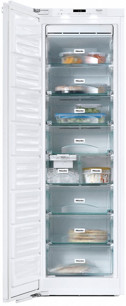 Congelator incorporabil Miele FNS 37492 iE, 208 l, 177 cm, 55.9 cm, A++, Alb photo Congelator incorporabil Miele FNS 37492 iE, 208 l, 177 cm, 55.9 cm, A++, Alb photo