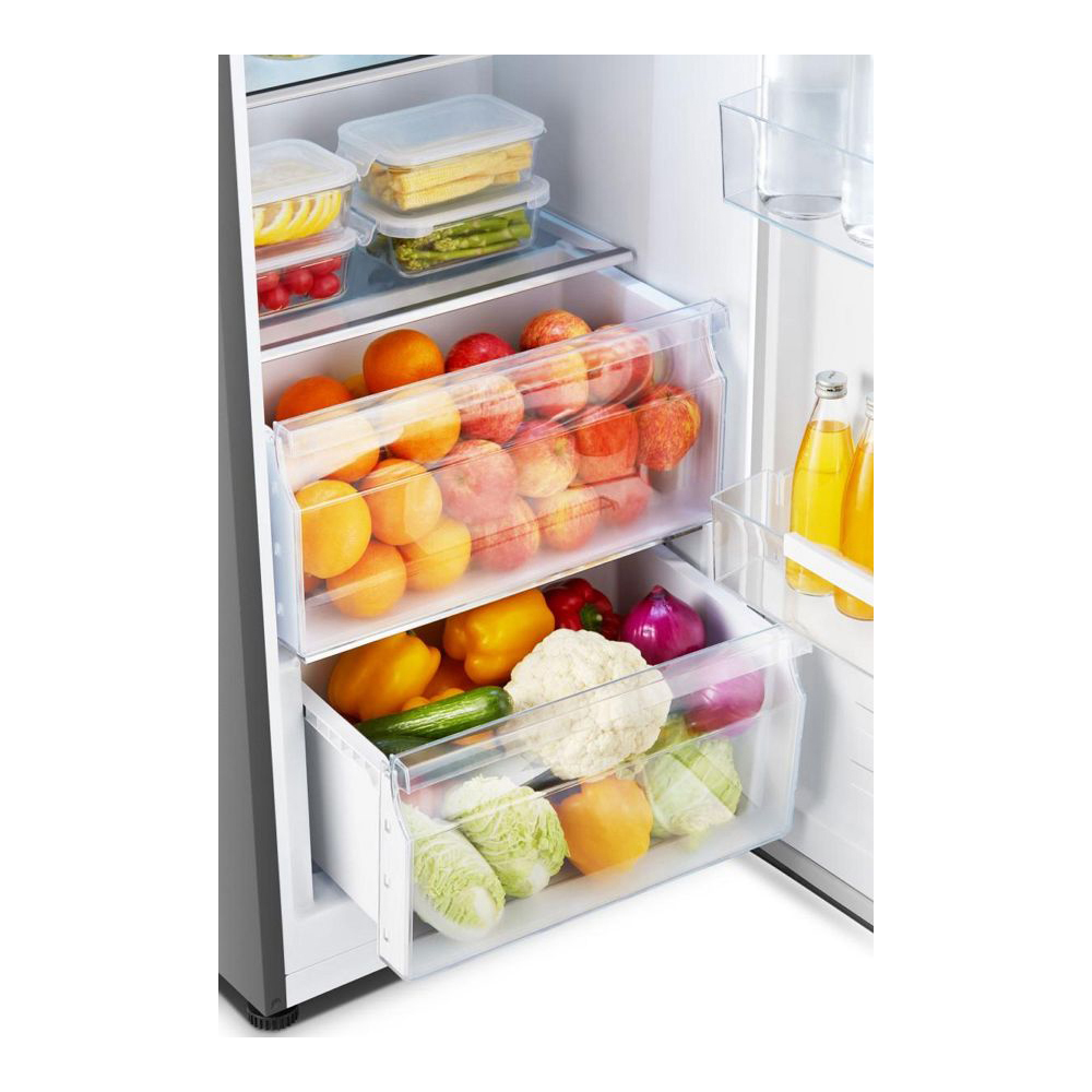 Frigider cu o usa Hisense RL481N4BIE / 370 l / 185 cm / E / Gri photo 3