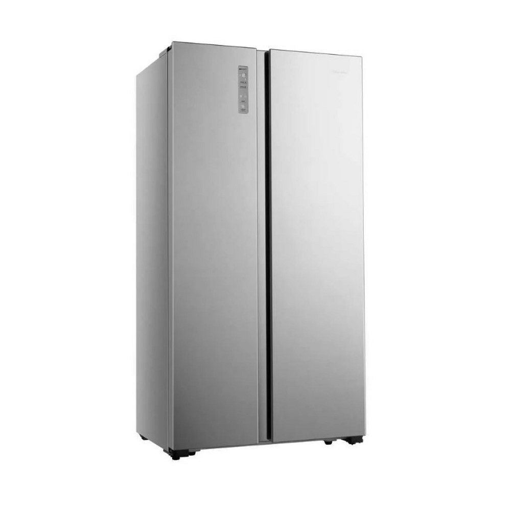 Frigider Side-by-Side Hisense RS677N4BIE / 519 l / 178.6 cm / E / Gri photo 3