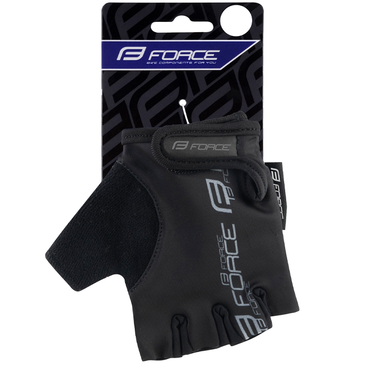Manusi pentru bicicleta Force KID Negru 905331-S-II photo 2