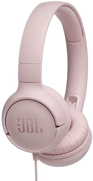 Наушники JBL T 500 Розовый Проводные / Дом и Офис / Розовый photo 1 Наушники JBL T 500 Розовый Проводные / Дом и Офис / Розовый photo 1