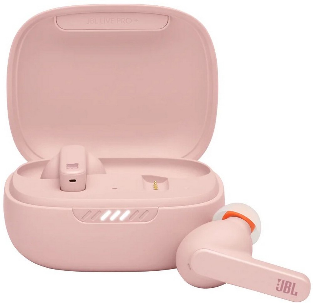 Căști JBL Live Pro+ Roz Fara fir / Home and Office / Roz photo 1