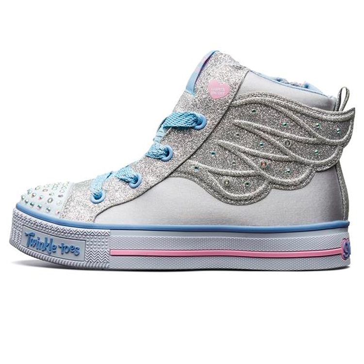 Кроссовки Skechers Twinkle Lite-Wonder Wingz / 27 см / Серый photo 1