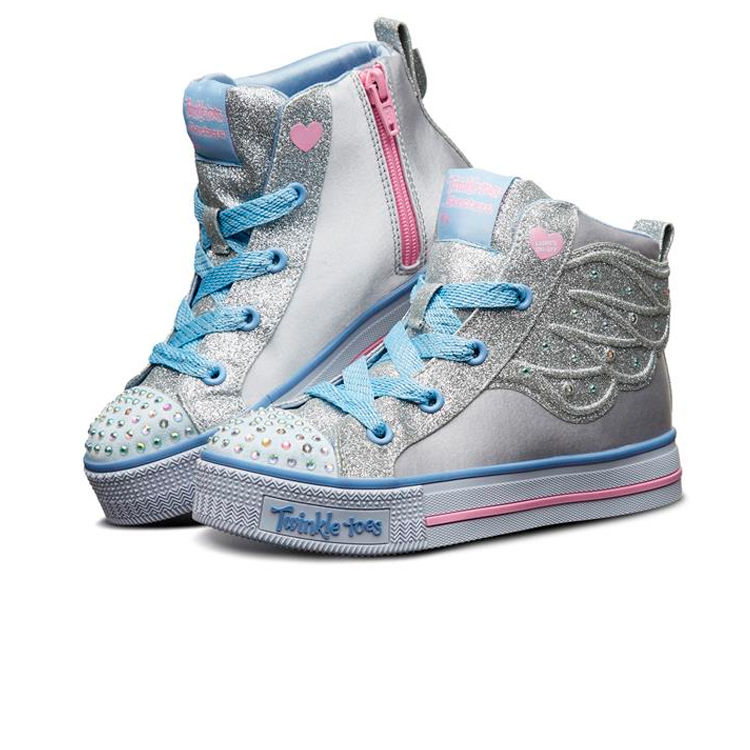 Кроссовки Skechers Twinkle Lite-Wonder Wingz / 27 см / Серый photo 3
