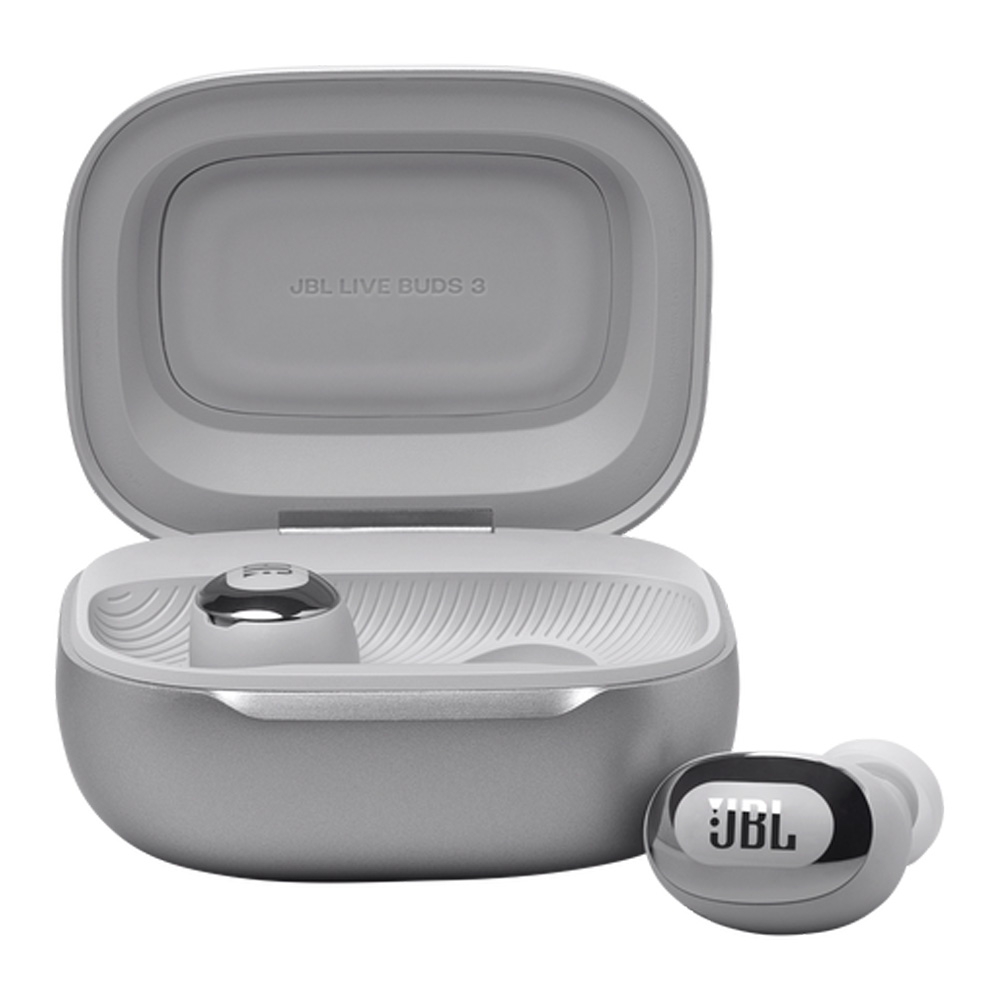 Наушники JBL LlVE BUDS 3 Silver Беспроводные / Дом и Офис / Silver photo 2