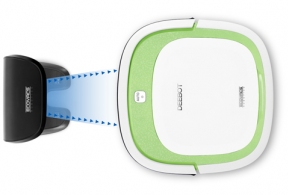 Aspirator robot Ecovacs Deebot Slim, 15 W, 60 dB, Alb thumbnav 4