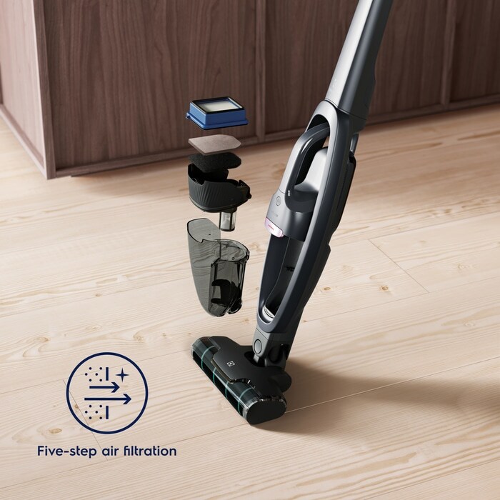 Aspirator vertical Electrolux WQ81PANIM / W / Gri photo 8