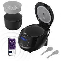 Multifierbator Polaris PMC0526IQ, 5 l, 860 W, 21 programe, Negru thumbnav 3