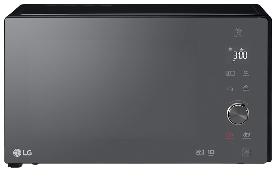 Cuptor cu microunde LG MB65W65DIR 1000 W / 25 l / Negru photo 1