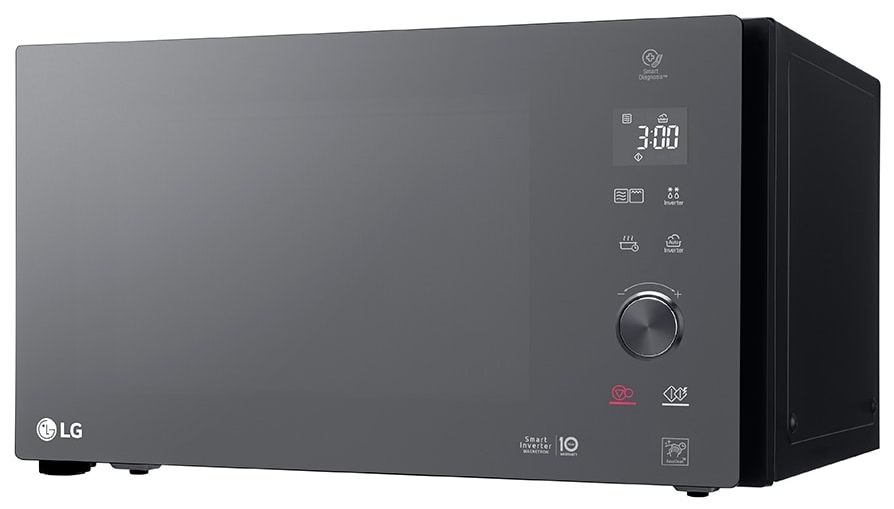 Cuptor cu microunde LG MB65W65DIR 1000 W / 25 l / Negru photo 9